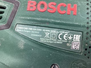 sierra calar bosch verde pst 650