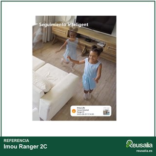 Imou Cámara Vigilancia Interior 3MP 360° Ranger 2C