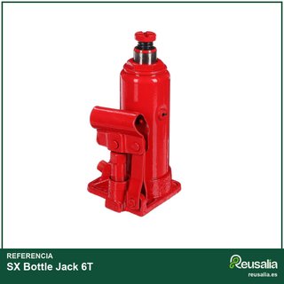 SX Bottle Jack gato hidráulico 6T compacto