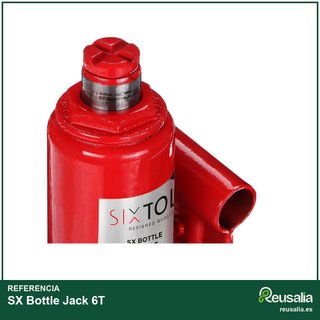 SX Bottle Jack gato hidráulico 6T compacto