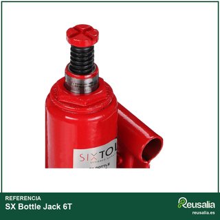 SX Bottle Jack gato hidráulico 6T compacto