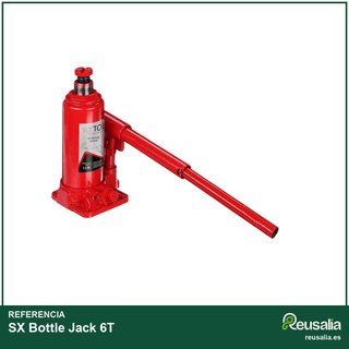SX Bottle Jack gato hidráulico 6T compacto