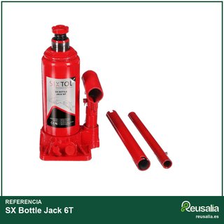 SX Bottle Jack gato hidráulico 6T compacto