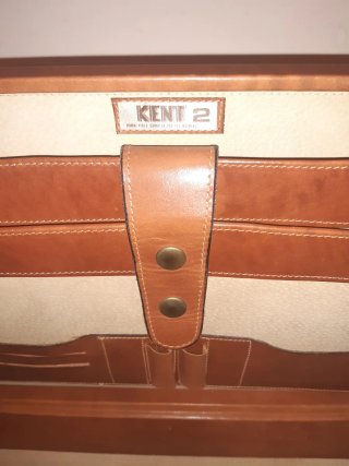 Valigetta ventiquattrore vintage KENT 2