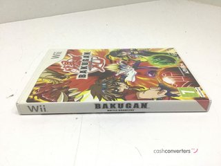 bakugan battle brawler wii