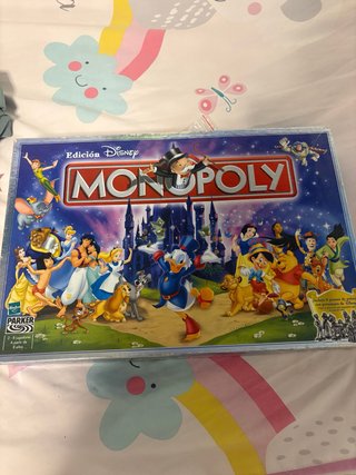 Monopoly Edición Disney Parker