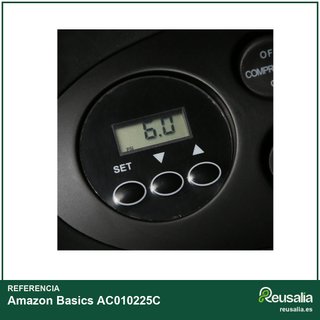 Amazon Basics compresor portátil inflador