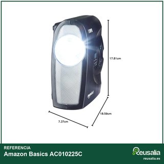 Amazon Basics compresor portátil inflador