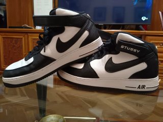 Nike Air Force 1 Mid x Stussy Talla 45