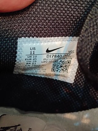 Nike Air Force 1 Mid x Stussy Talla 45