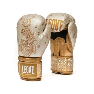 Guantes Boxeo Leone 1947 Nefertiti Blanco-Oro