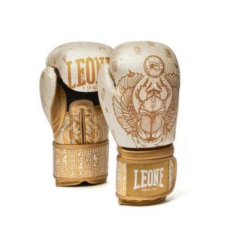 Guantes Boxeo Leone 1947 Nefertiti Blanco-Oro
