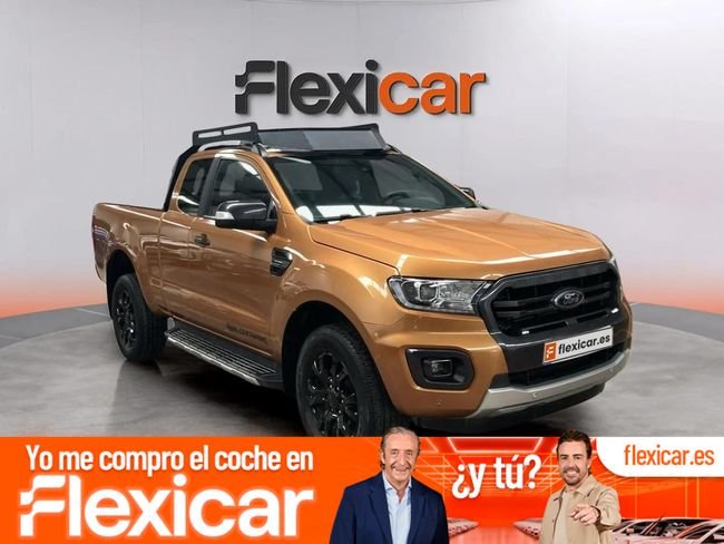 Ford Ranger 2.0 Ecobl 4x4 Super Cab Wildtrack - foto 1