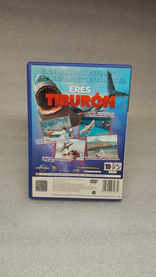 🇪🇸 Tirburon (Jaws Unleashed) PS2