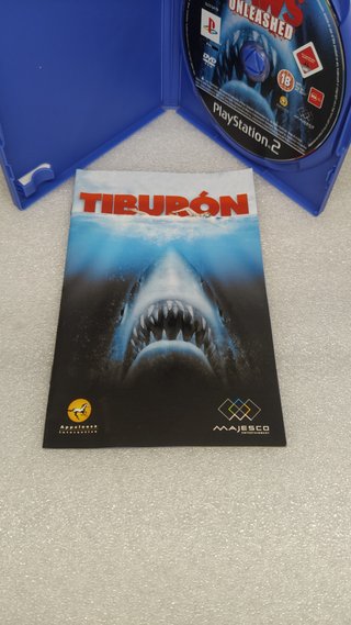 🇪🇸 Tirburon (Jaws Unleashed) PS2