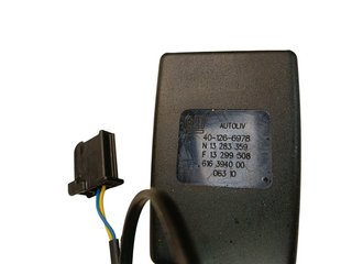ENGANCHE CINTURON TRASERO DERECHO OPEL ASTRA J BE