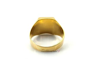 sello oro 18k