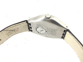 reloj pulsera caballero swatch irony