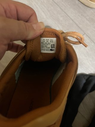 Zapatillas Lacoste Beige y Marrón Talla 44