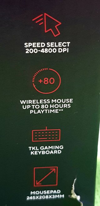 Trust GXT 794 Gaming Bundle 3 en 1