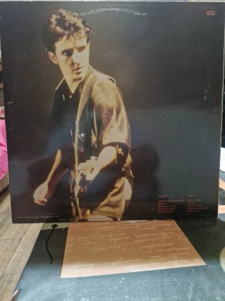 Vinilo Ramoncín Fe Ciega