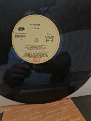Vinilo Ramoncín Fe Ciega