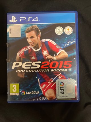 PES 2015 PS4 Pro Evolution Soccer