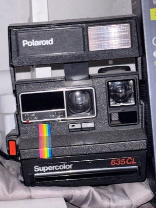 Polaroid 635CL Supercolor años 70