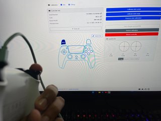 Mando PS5 Gulikit 720 Joysticks botones clicks
