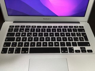 Macbook Air 13” 2017 Plata
