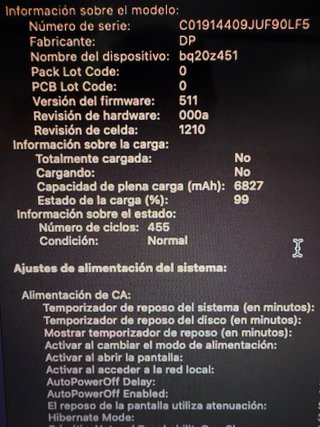 Macbook Air 13” 2017 Plata