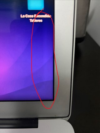 Macbook Air 13” 2017 Plata