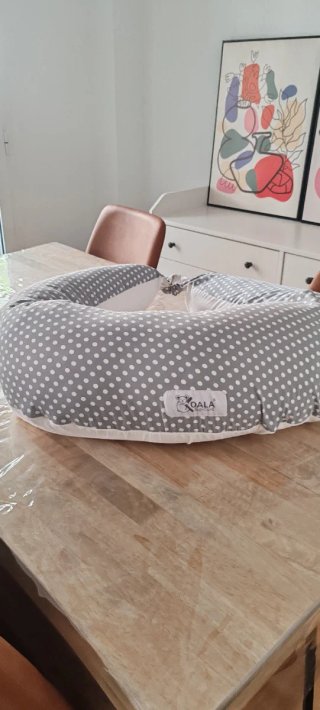 Cojín de lactancia y Almohada embarazo.