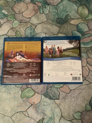 Cleopatra / Sonrisas y Lágrimas Blu-ray