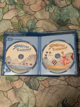 Cleopatra / Sonrisas y Lágrimas Blu-ray