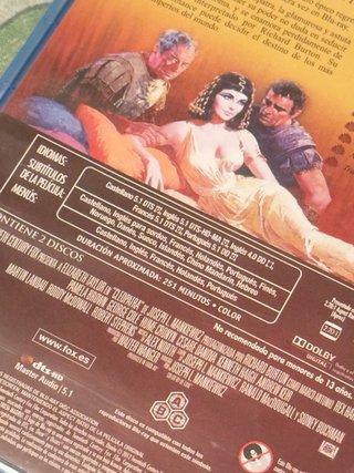 Cleopatra / Sonrisas y Lágrimas Blu-ray