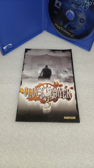 🇪🇸 Clock Tower 3 PS2