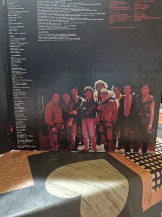 Vinilo Ramoncín - Al Límite Vivo y Salvaje