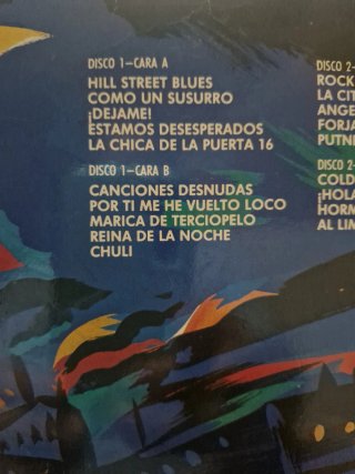 Vinilo Ramoncín - Al Límite Vivo y Salvaje