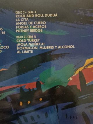 Vinilo Ramoncín - Al Límite Vivo y Salvaje