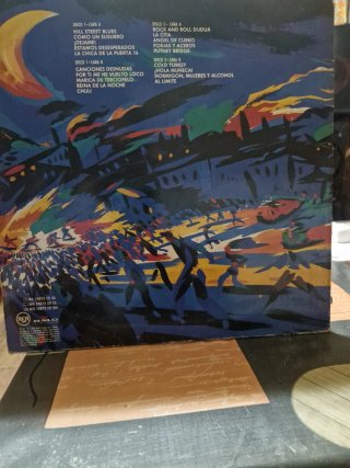 Vinilo Ramoncín - Al Límite Vivo y Salvaje