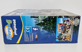 Playmobil Super 4 6695 - Tribuno Real