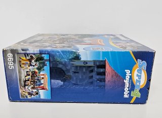 Playmobil Super 4 6695 - Tribuno Real