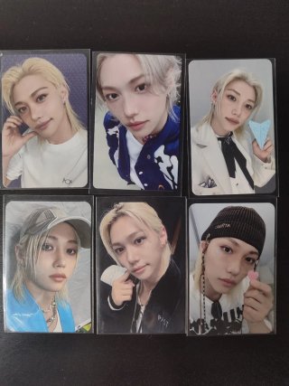 PCS Stray Kids Felix Photocards