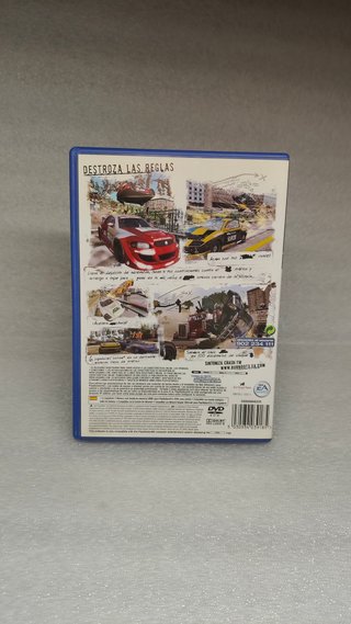 🇪🇸 Burnout 3 Takedown PS2