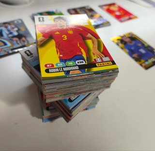 Pack de cartas mundial 2026 (Messi,mbappe,Rodri...