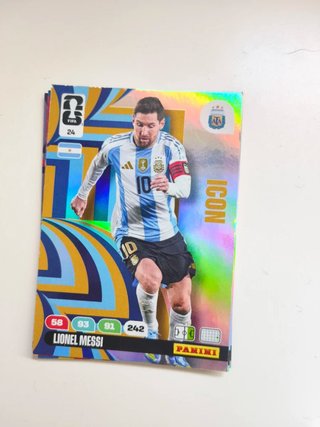 Pack de cartas mundial 2026 (Messi,mbappe,Rodri...