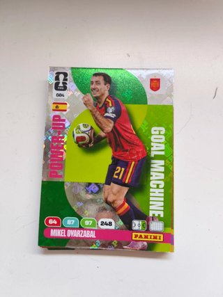 Pack de cartas mundial 2026 (Messi,mbappe,Rodri...