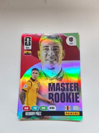 Pack de cartas mundial 2026 (Messi,mbappe,Rodri...