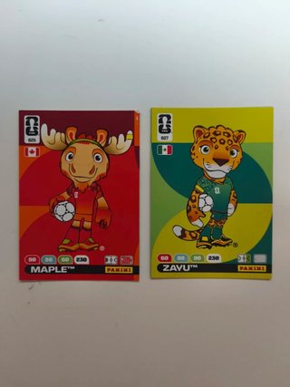 Pack de cartas mundial 2026 (Messi,mbappe,Rodri...